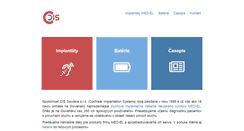 Desktop Screenshot of cis-slovakia.sk